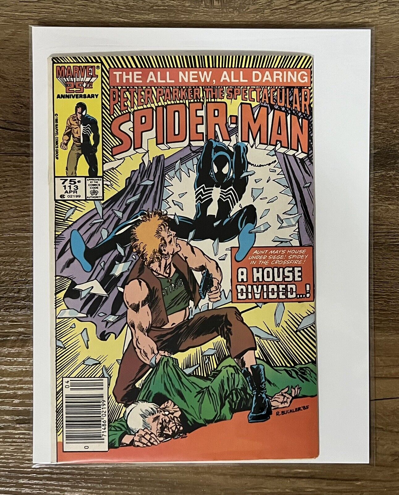 PETER PARKER, THE SPECTACULAR SPIDER-MAN #113 (1976) MARVEL