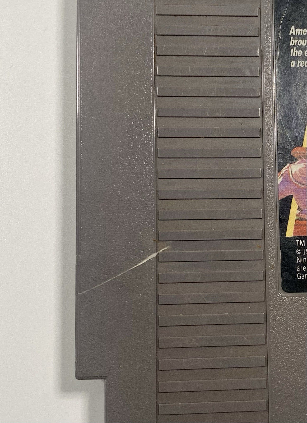 NES 3 Game Lot Bundle. Mario/Duck Hunt/Track Meet, Milon’s Secret Castle, MLB