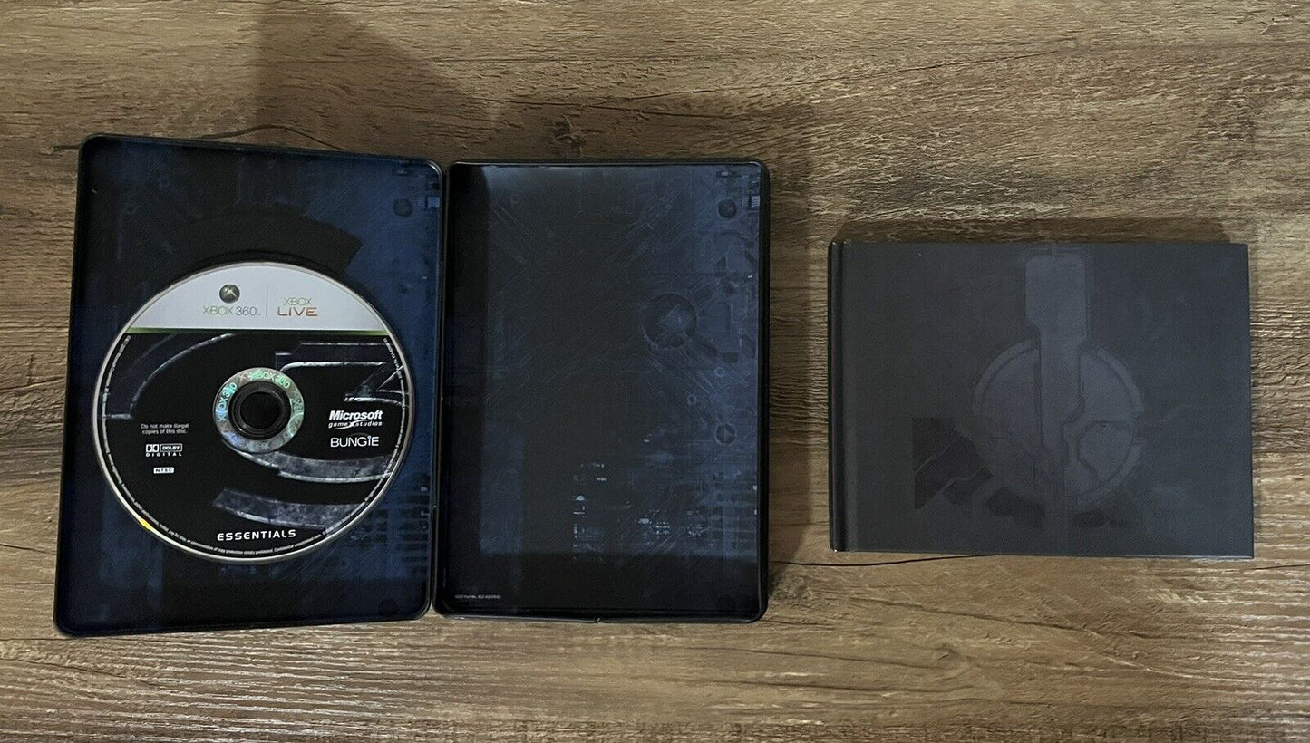 Halo 3 Limited Edition (Microsoft Xbox 360, 2007) CIB Tested And Works!