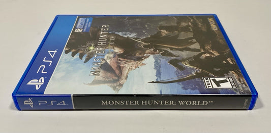 Monster Hunter World (Sony PlayStation 4, 2018) PS4 Tested And Working