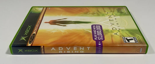Advent Rising (Microsoft Xbox, 2005) CIB W/ Manual, Authentic, Tested & Working