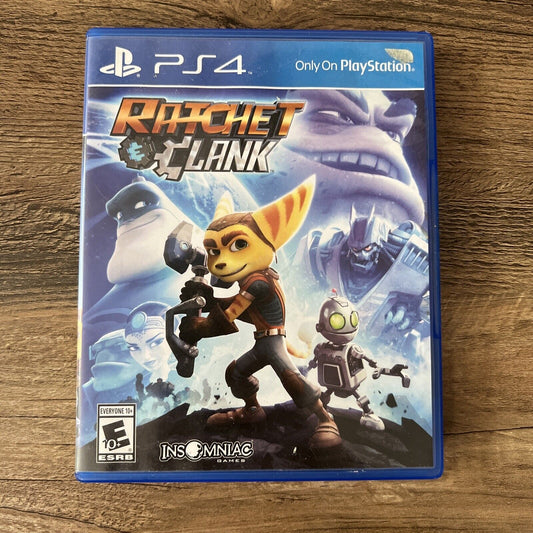 Ratchet & Clank - Blue Label - Sony Playstation 4 / PS4 - Tested!