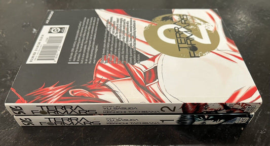 Terra Formars LOT Vol. 1-2 Manga Lot - Viz Media English