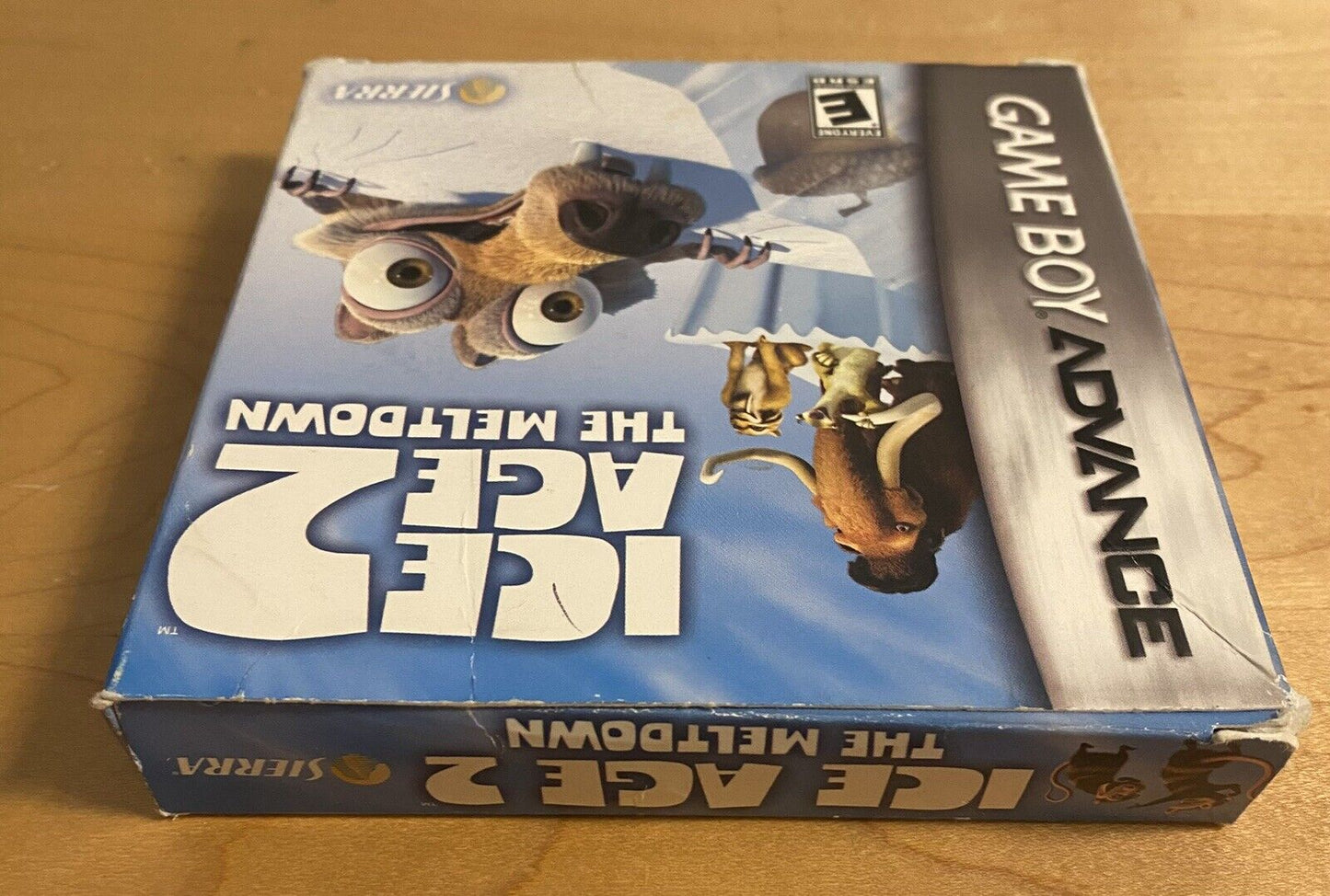 Ice Age 2: The Meltdown (Nintendo Game Boy Advance GBA, 2006) CIB W/ Manual