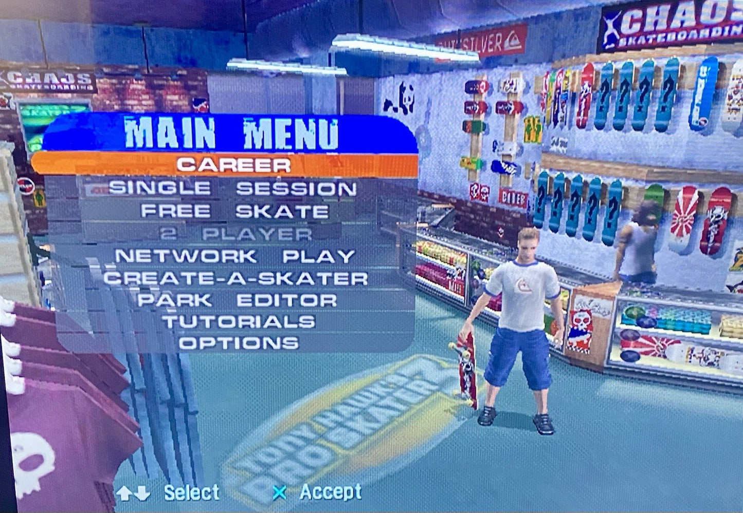 Tony Hawk's Pro Skater 3 (Sony PlayStation 2, 2002) CIB w/ Manual & Reg, Tested