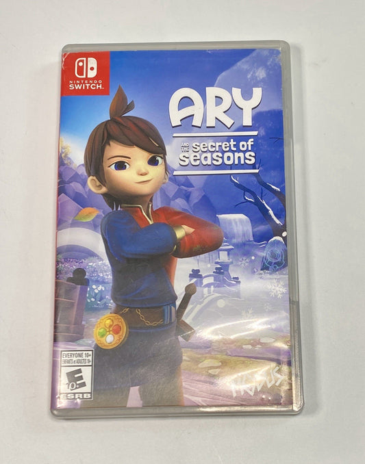 Ary and the Secret of Seasons - Nintendo Switch - Tested
