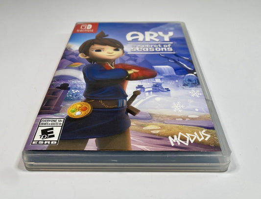 Ary and the Secret of Seasons - Nintendo Switch - Tested