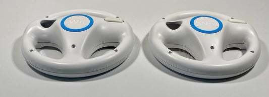 2pcs Mario Kart Racing Steering Wheel for Nintendo Wii Remote Game Controller