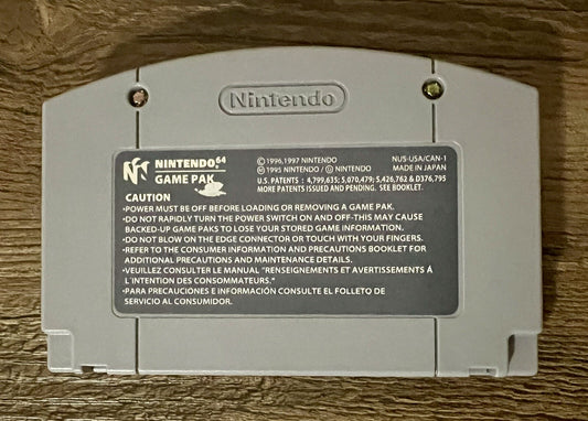 A Bug's Life (Nintendo 64, 1999) N64 Authentic, Tested & Working. Cart & Manual