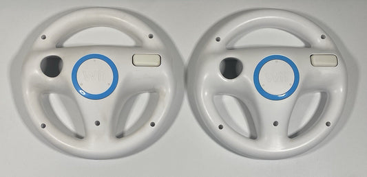 2pcs Mario Kart Racing Steering Wheel for Nintendo Wii Remote Game Controller