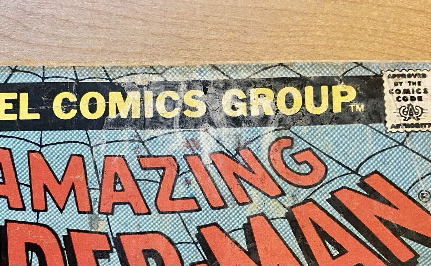 AMAZING SPIDER-MAN Lot/Bundle. Inc #153 & 173, 173 Unknown Signature