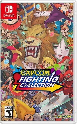 Capcom Fighting Collection - Nintendo Switch Tested