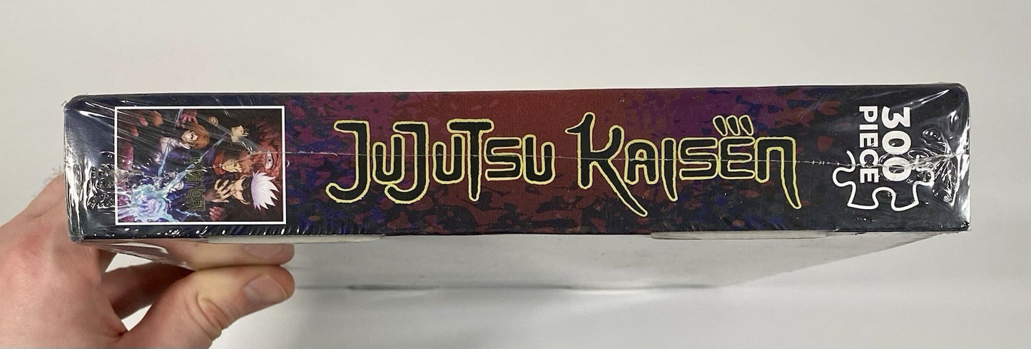 Jujutsu Kaisen 300 piece Jigsaw Puzzle With Poster New & Sealed