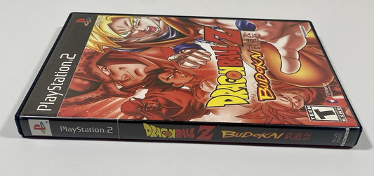 Dragon Ball Z: Budokai (Sony PlayStation 2, 2002) PS2 CIB W/ Manual, Tested