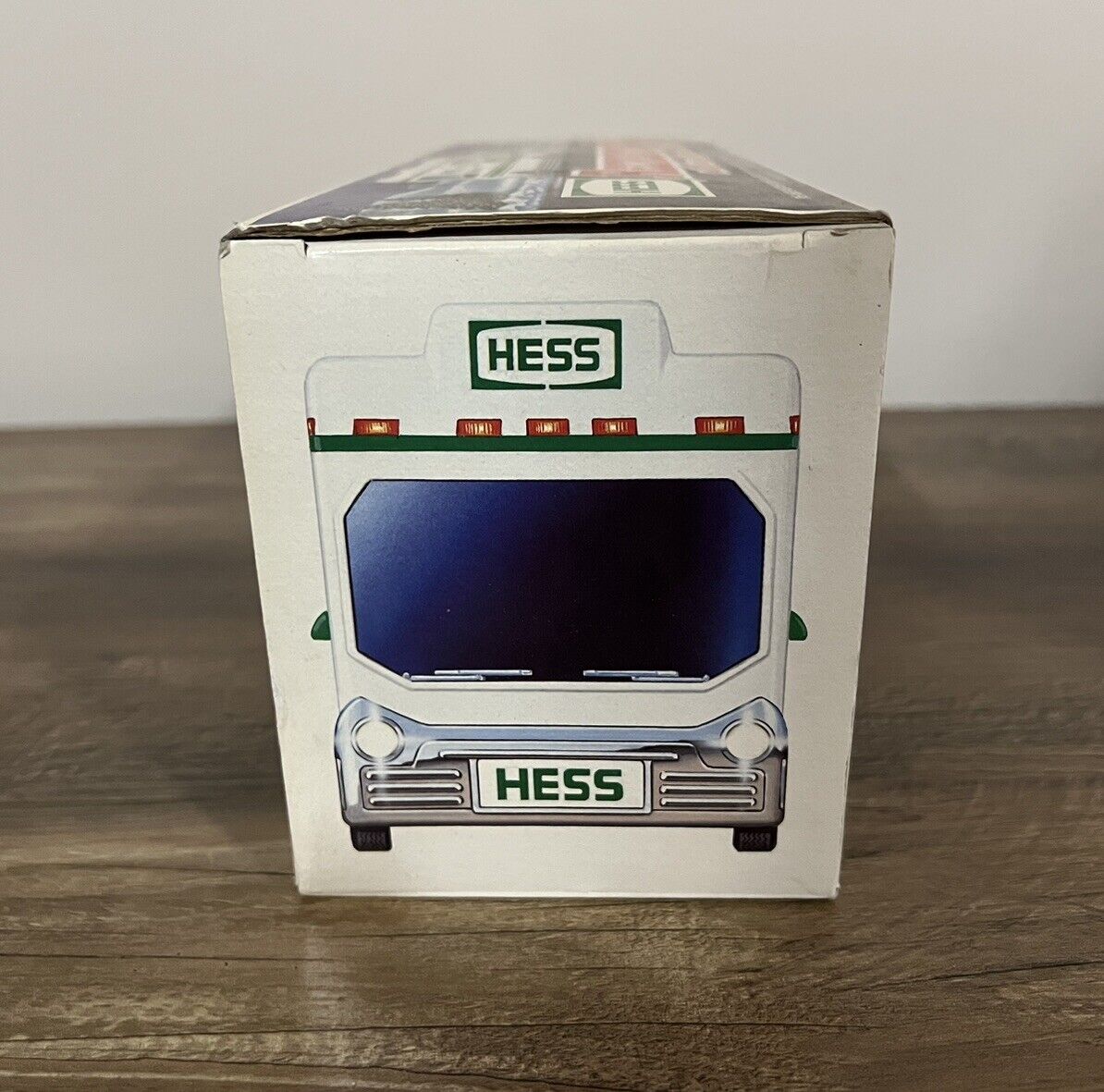 1998 HESS RECREATION VAN with DUNE BUGGY and MOTORCYCLE ….NIB MINT