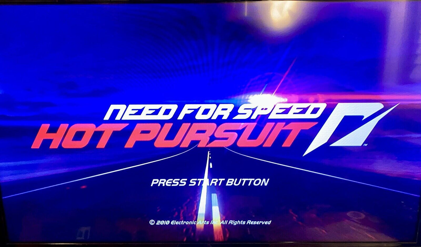 Need for Speed: Rivals & Hot Pursuit Bundle (Xbox 360) Authentic, Tested & Works