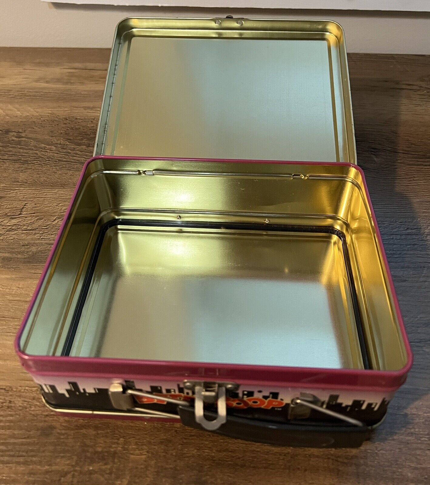 Vintage 1999 Betty Boop Metal Tin Lunch Box By King Features Syndicate, Inc.