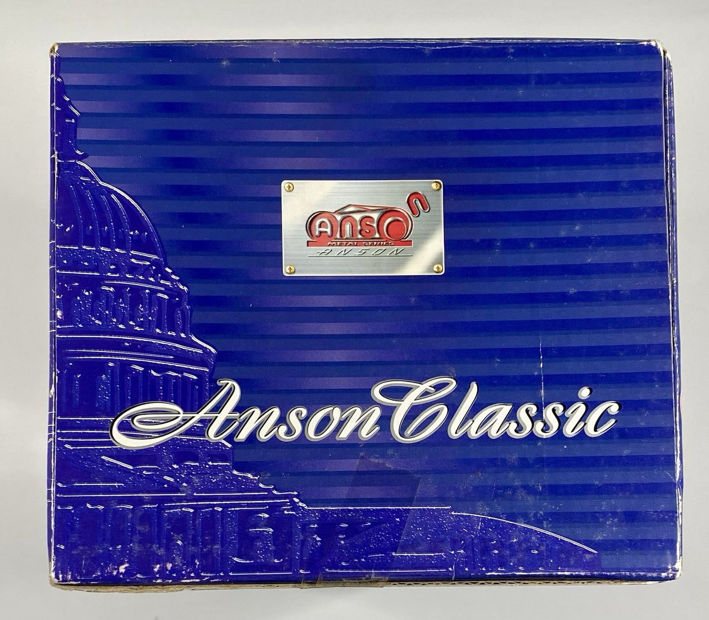 1957 Studebaker Golden Hawk (1:18) Gold/Ivory Diecast (SEALED), Anson Industries