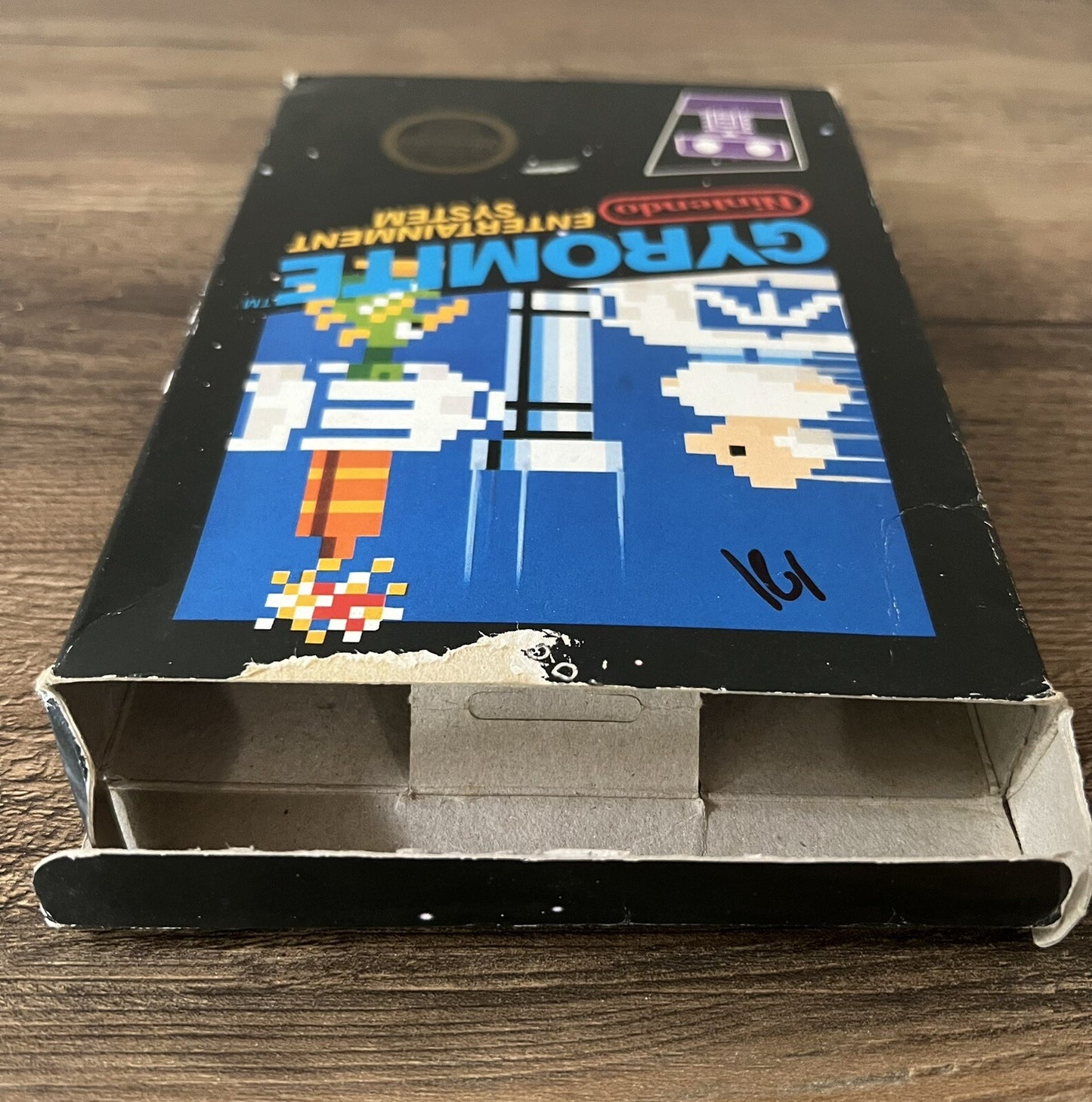 Gyromite. NES. Nintendo. Complete. CIB. Manual & Box. 5 Screw. Authentic. Tested