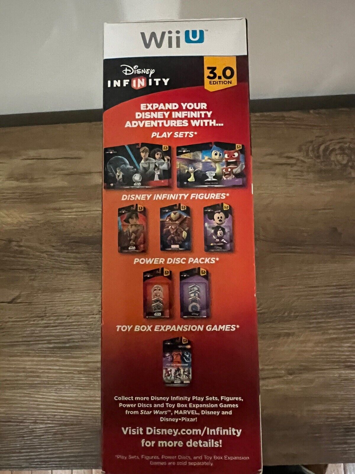 Disney Infinity 3.0 Edition Starter Pack - Wii U Sealed
