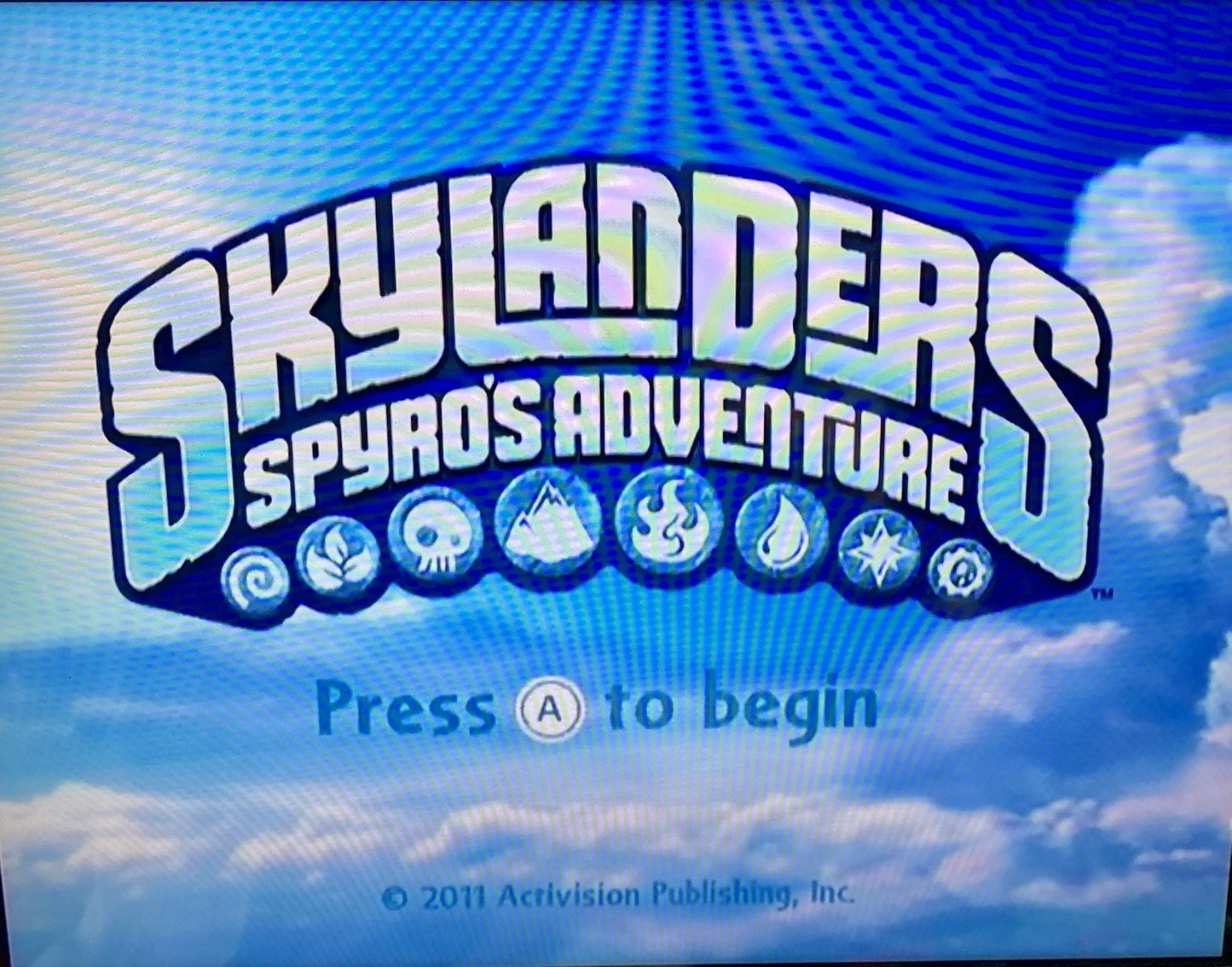 Lot of 3 Wii Skylanders Swap Force, Giants, & Spyro’s Adventure, All Tested