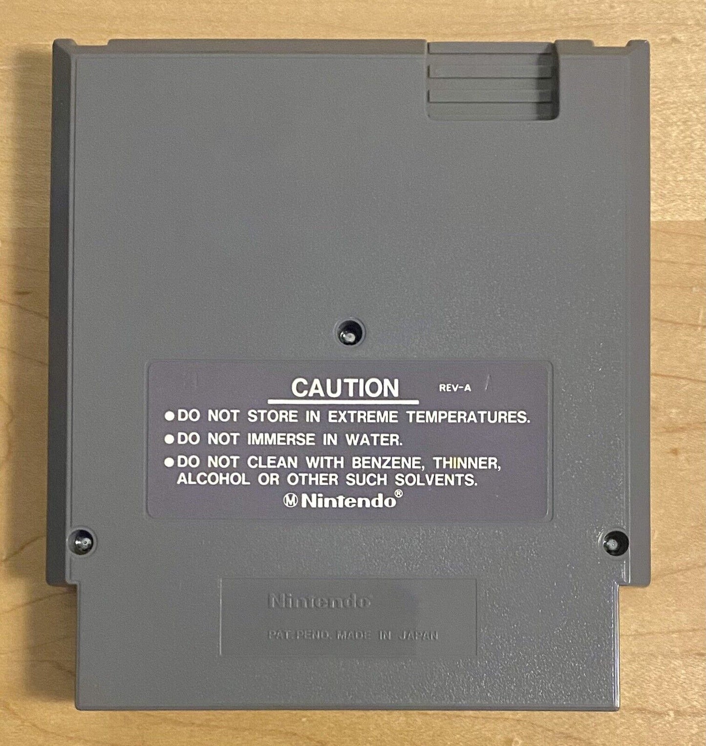 Major League Baseball (Nintendo Entertainment System NES, 1988) Cleaned & Tested