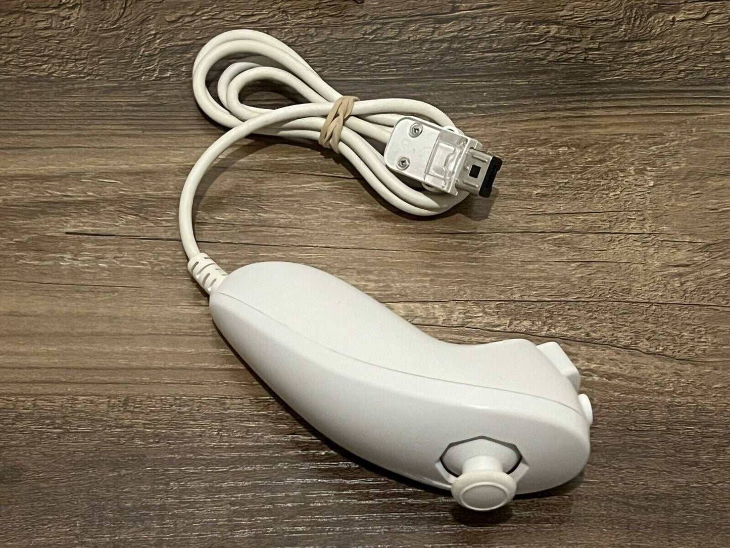Nintendo Wii Console White. Backwards Compatible Controller & nunchuck Tested!