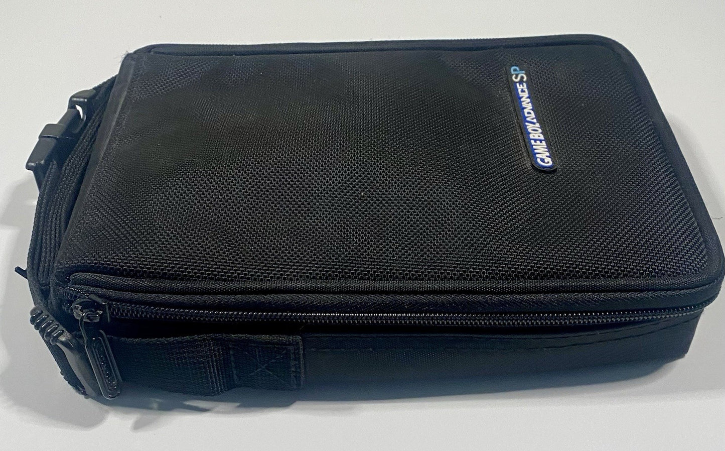 Vintage Nintendo GameBoy Advance SP Handheld Black Carrying Case Great Condition