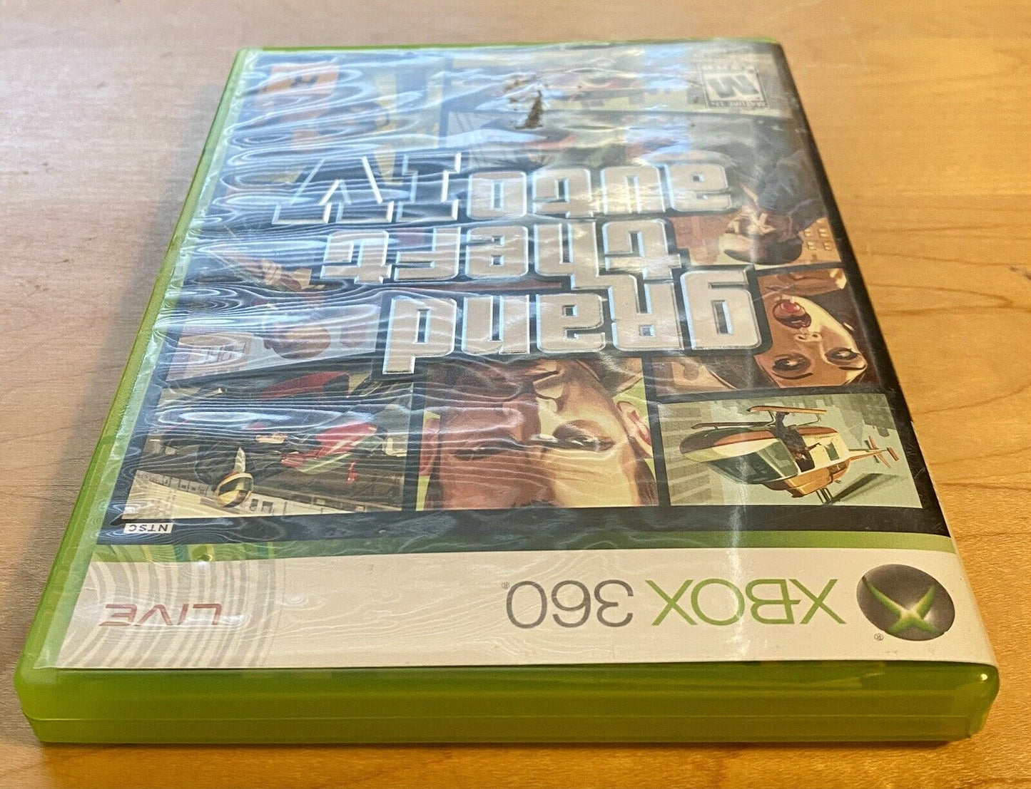 Grand Theft Auto IV (Xbox 360, 2008) CIB W/ Map & Manual, Authentic & Tested