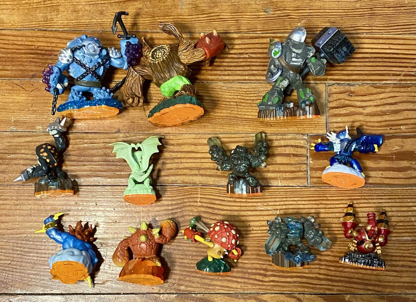 Activision Skylanders Giants Lot Of 12 Figures