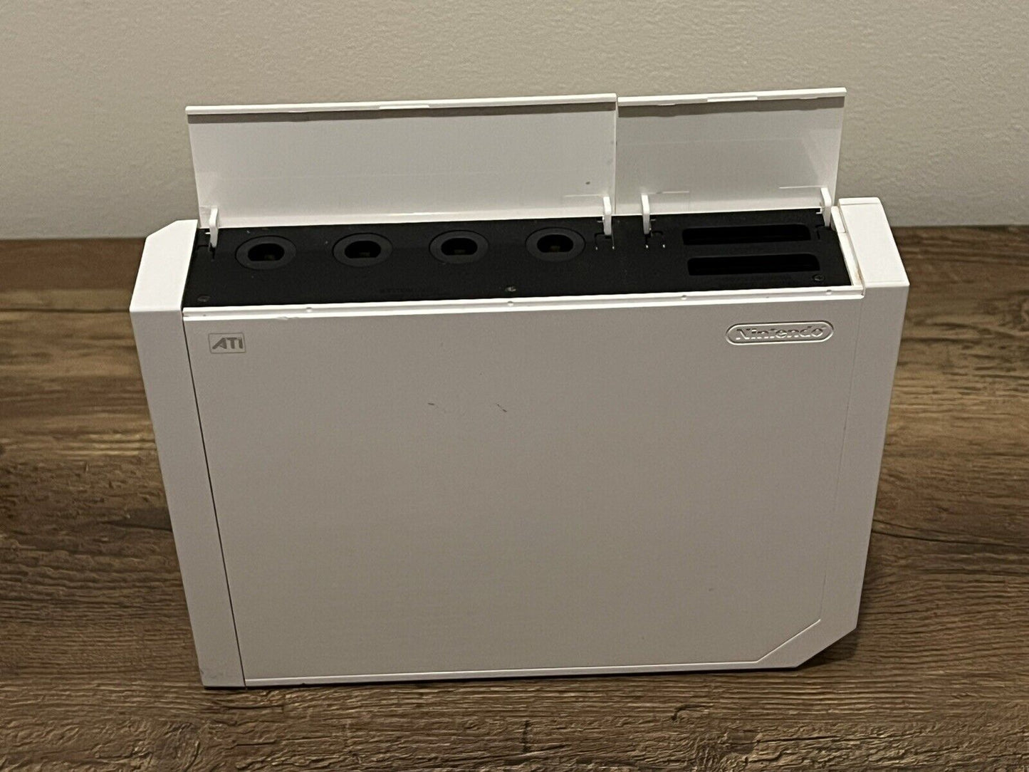 Nintendo Wii Console White Backwards Compatible with GameCube Tested!