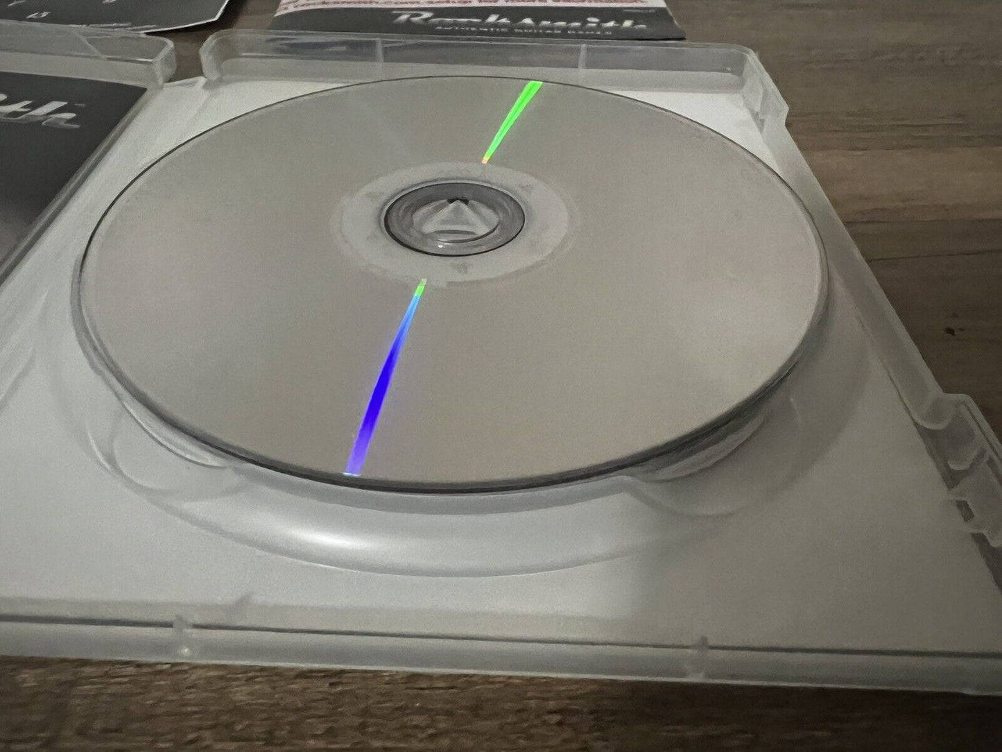 Rocksmith PlayStation 3 PS3 w/ Cable Tested & Works!