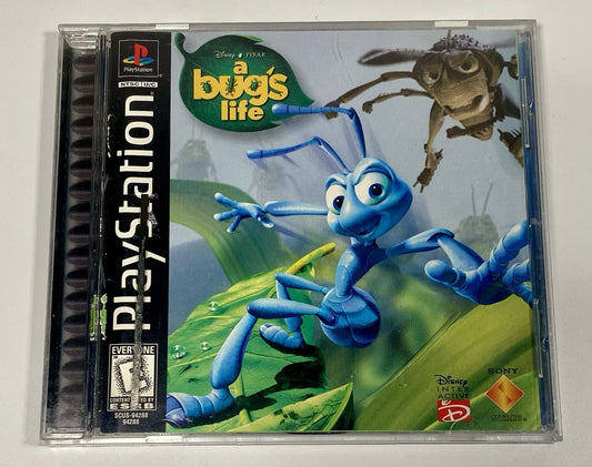 Disney/Pixar A BUG'S LIFE (Sony PlayStation 1) Read Description, Tested & Works
