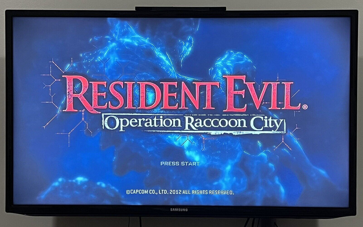 Resident Evil Operation Raccoon City (Sony Playstation 3, 2012) Complete Tested