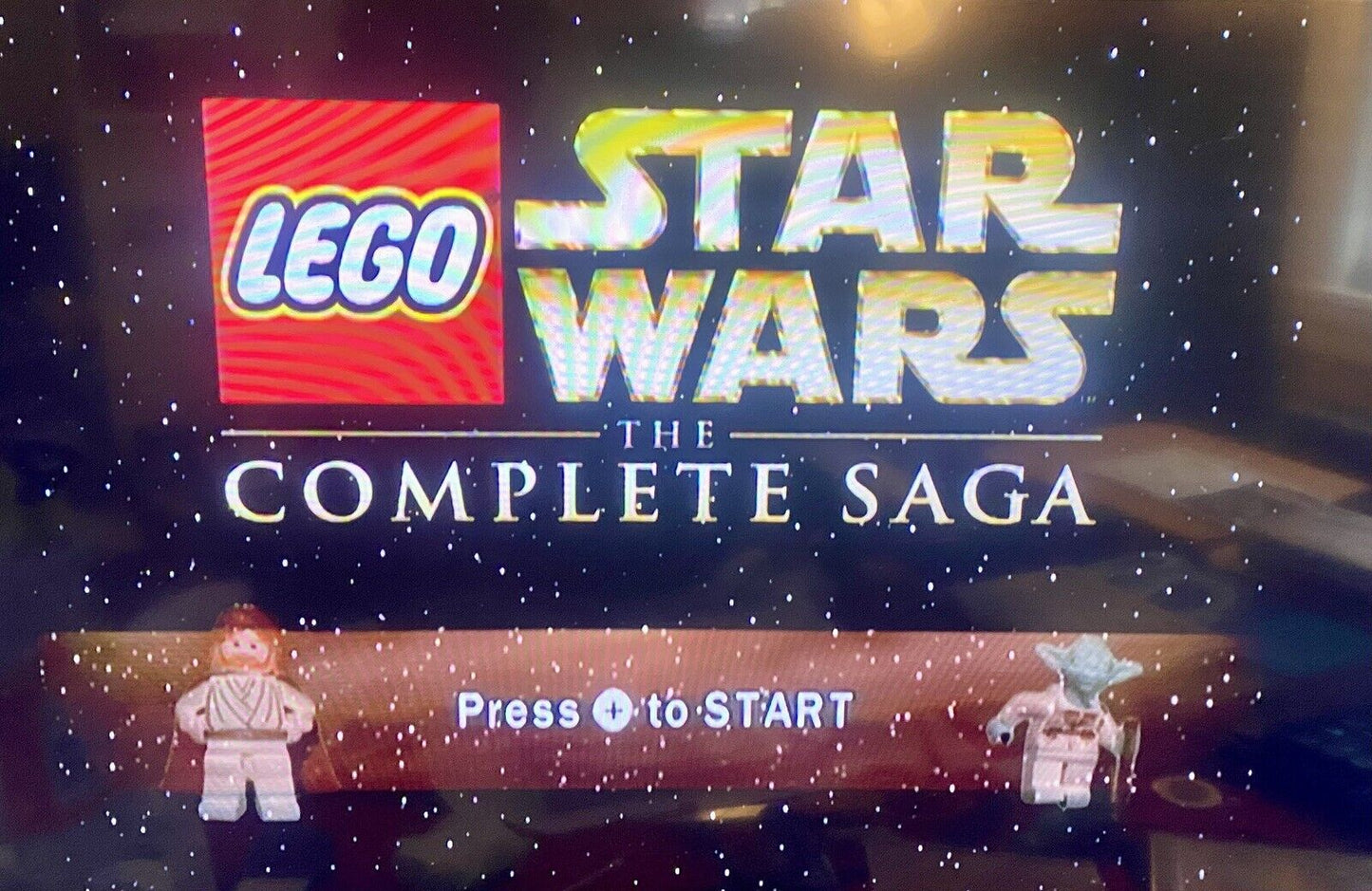 LEGO Star Wars - The Complete Saga (Nintendo Wii 2007) Authentic, Tested & Works