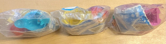 3 Set New McDonalds 1994 Muppet Jim Henson's Workshop Happy Meal Toys