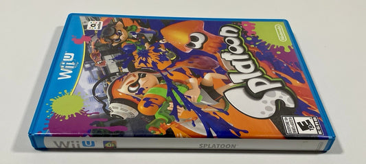 Splatoon (Nintendo Wii U, 2015) CIB Complete