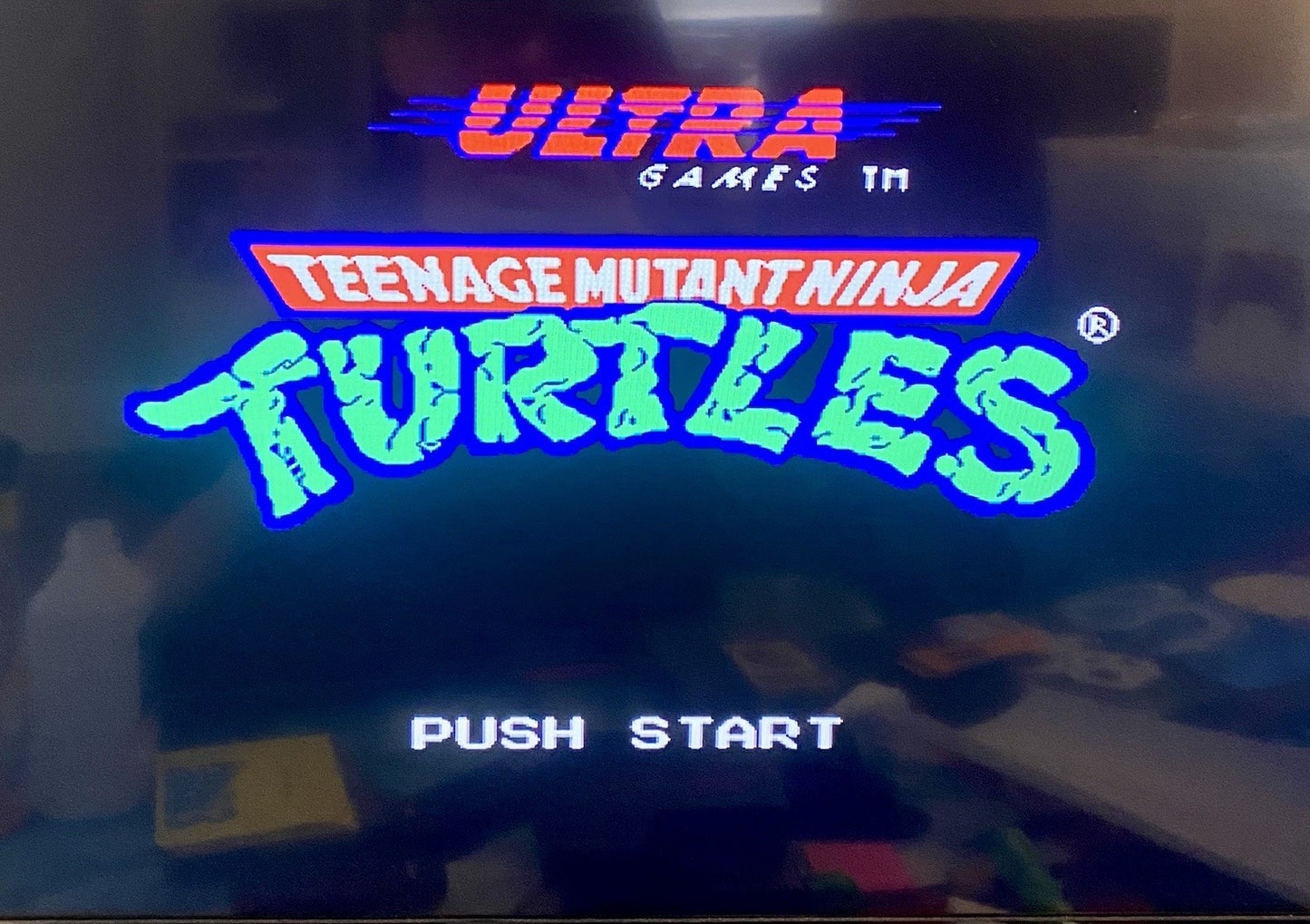 Teenage Mutant Ninja Turtles (Nintendo Entertainment System, 1989) NES Tested