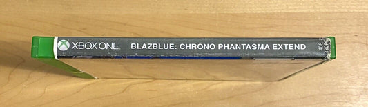 Blazblue Chrono Phantasma Extend (Microsoft Xbox One, 2015)