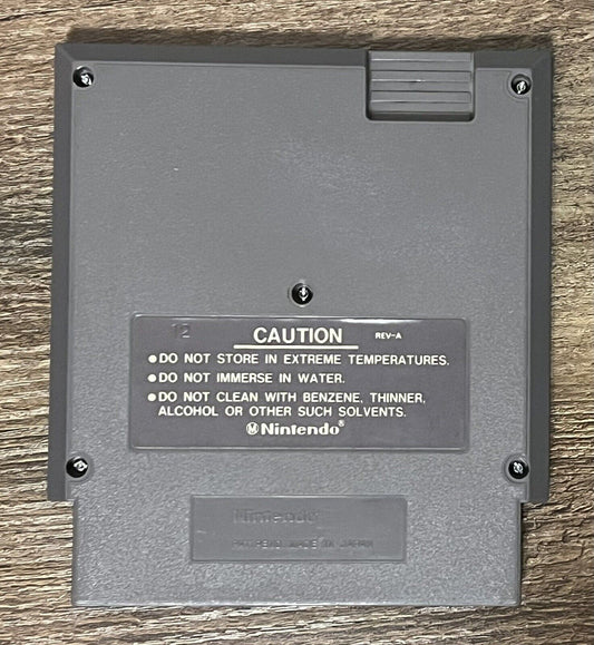 Wizards & Warriors (Nintendo Entertainment System, 1987) - Tested 5 SCREWS