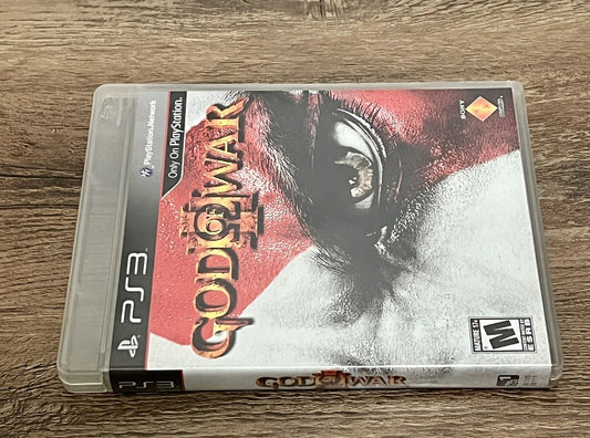 God of War III (Sony PlayStation 3 PS3, 2010) - CIB, Tested & Works! Mint