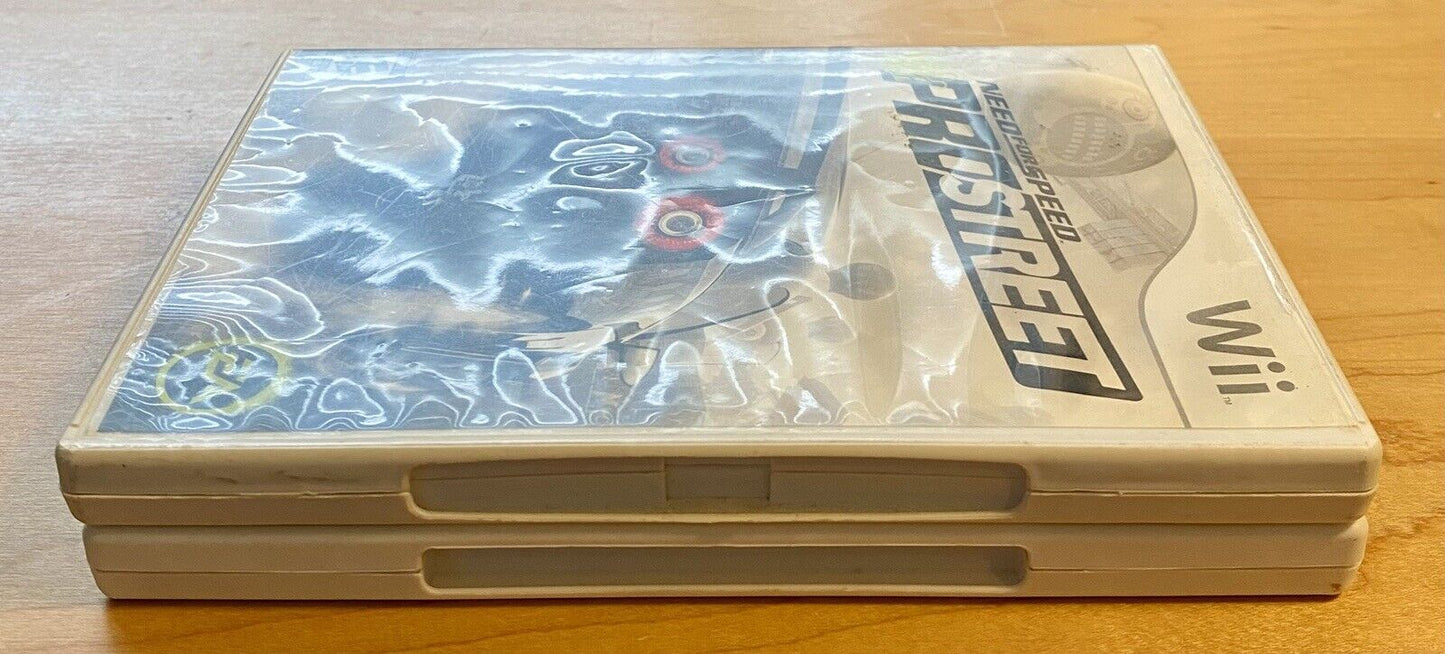 Need for Speed: Nitro & ProStreet (Nintendo Wii) Both CIB W/ Manual And Tested