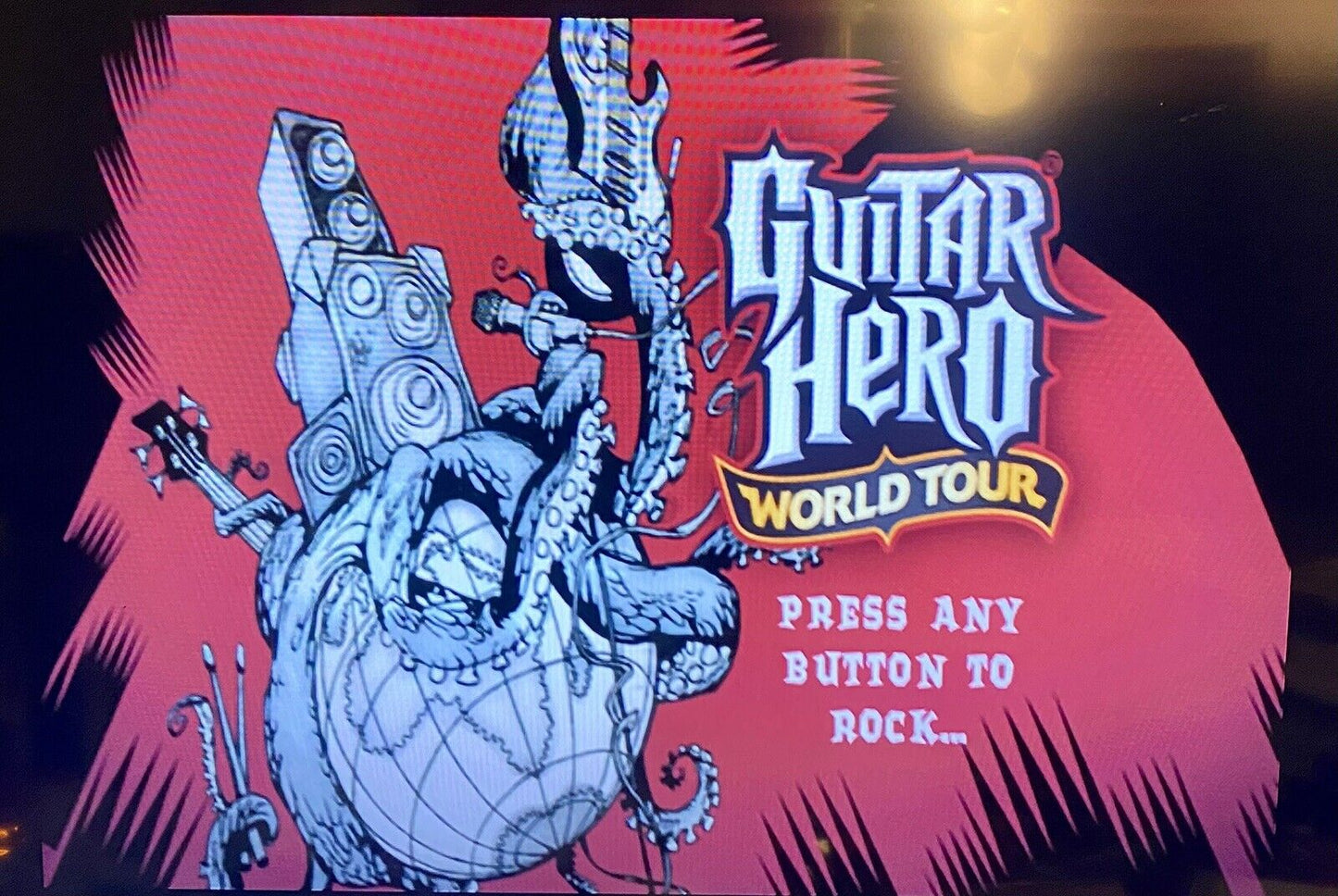 Guitar Hero II 2, Aerosmith & World Tour Bundle (PlayStation 2) PS2 All Tested