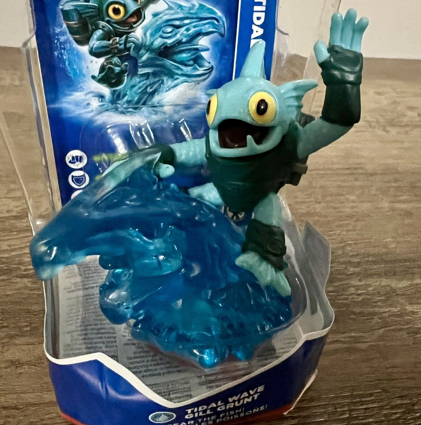 Skylanders Tidal Wave Gill Grunt