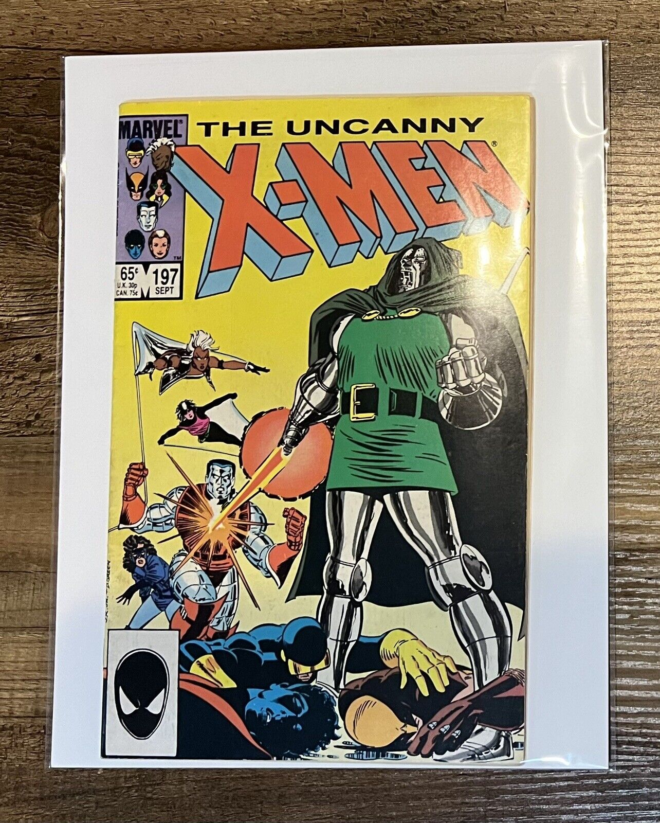 The Uncanny X-men 197 Marvel Comic