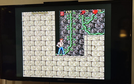 SNES Super Nintendo James Bond Jr. Authentic Tested Working Pictures