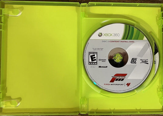Forza Motorsport 4 – Xbox 360 – Complete in Case CIB