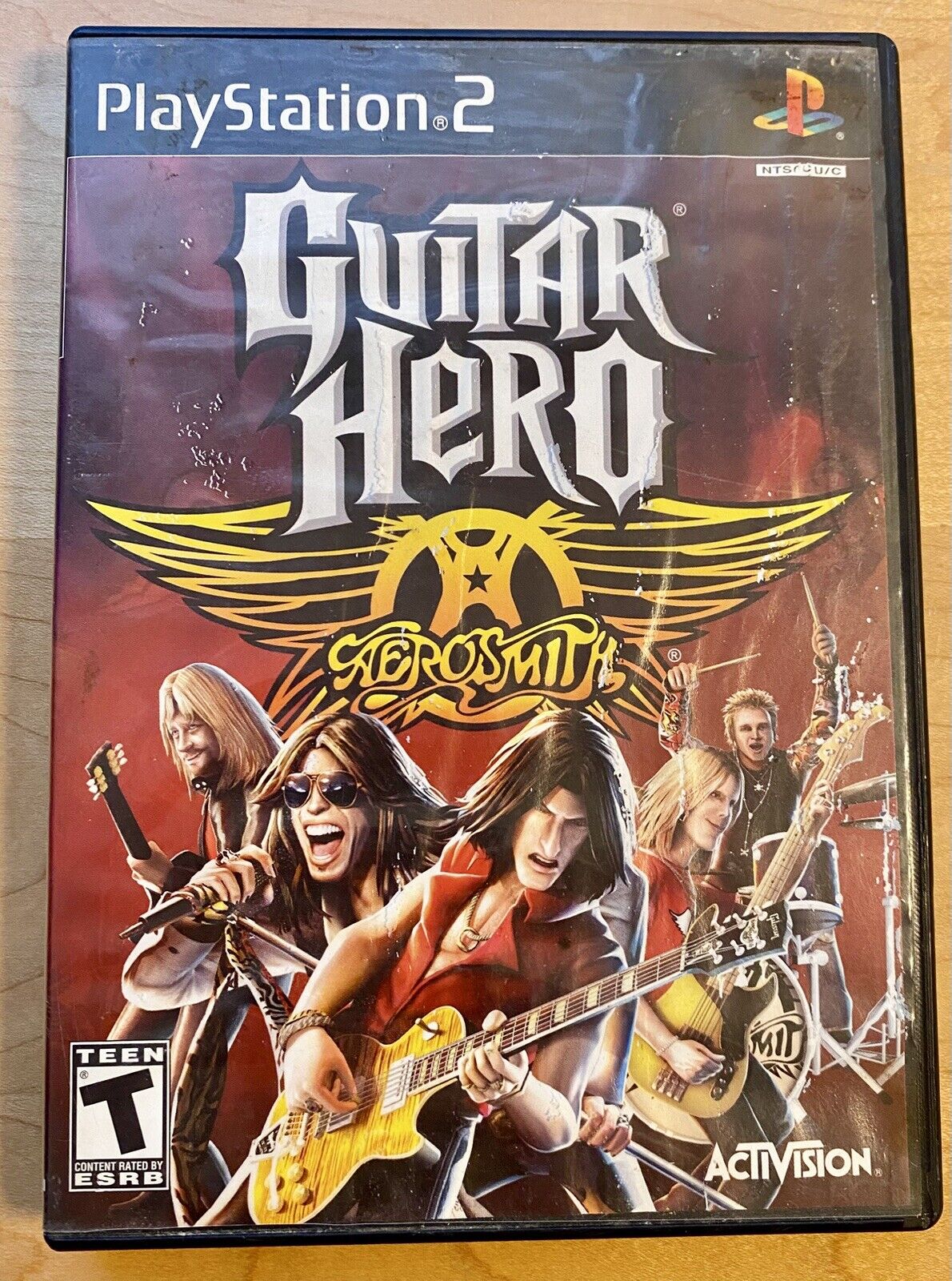 Guitar Hero II 2, Aerosmith & World Tour Bundle (PlayStation 2) PS2 All Tested