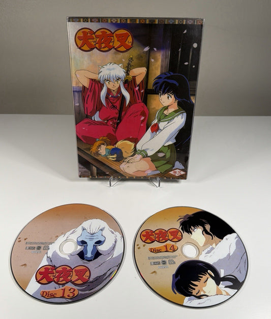 InuYasha 犬夜叉 Anime DVD Discs 13-14 TV Series Japanese/Eng Subs Tested