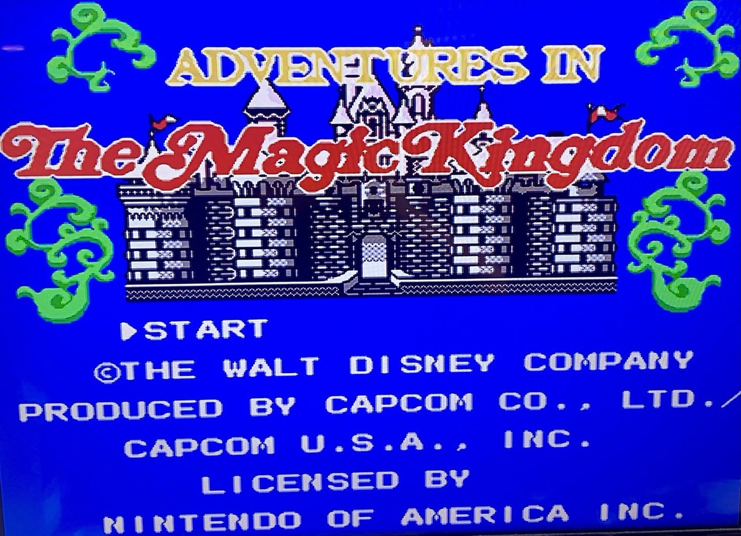 NES 3 Game Lot Bundle. Mario/Duck Hunt, Disney Adventures, MVP Baseball, Tested